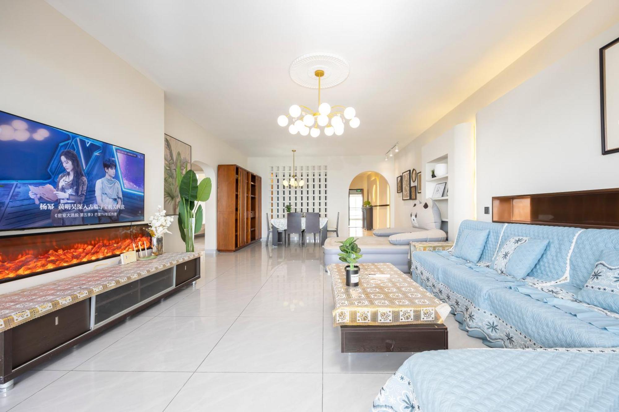 Sanya Zhi Ai Lily Seaview Apartment Exterior photo
