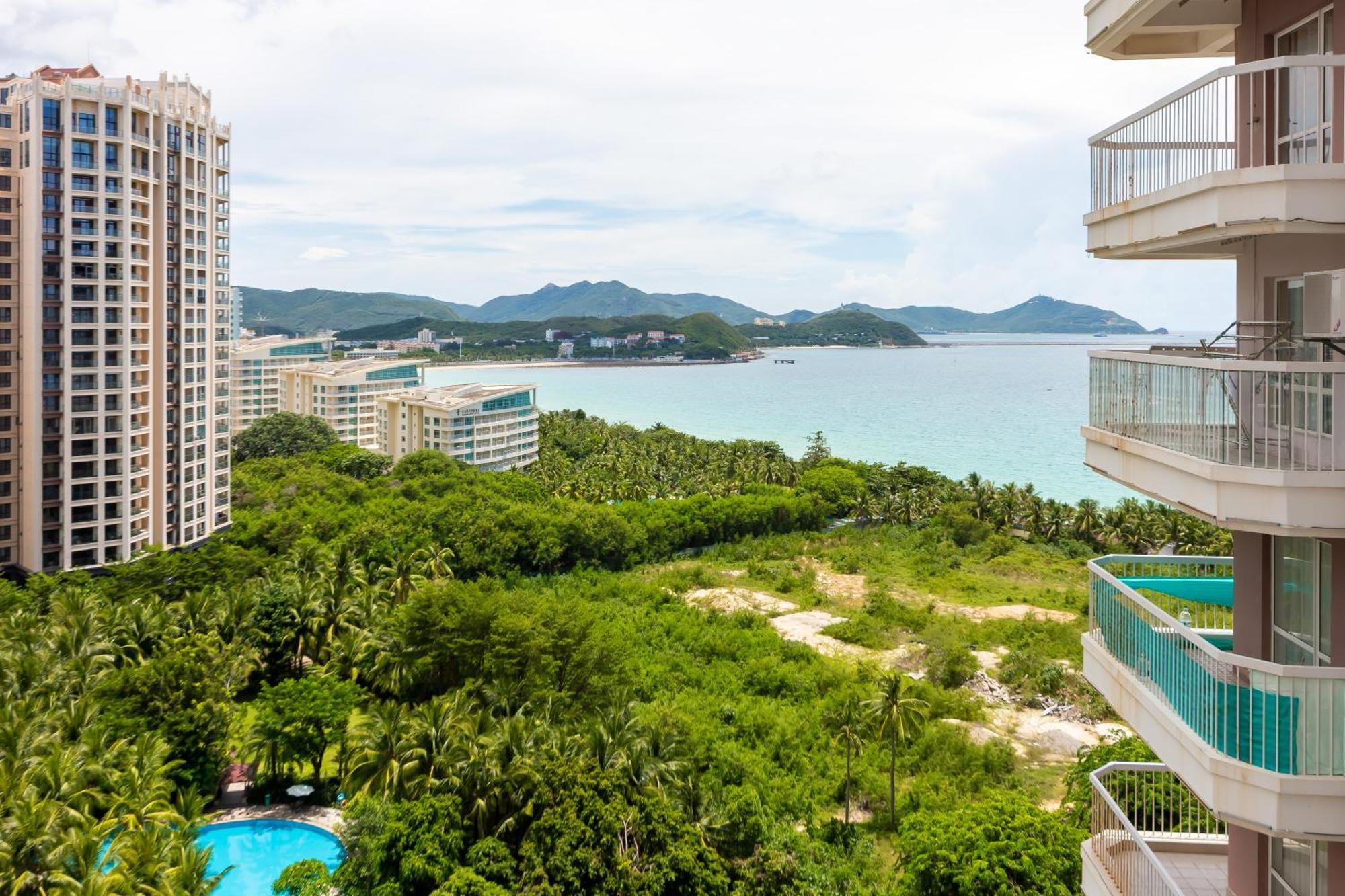 Sanya Zhi Ai Lily Seaview Apartment Exterior photo