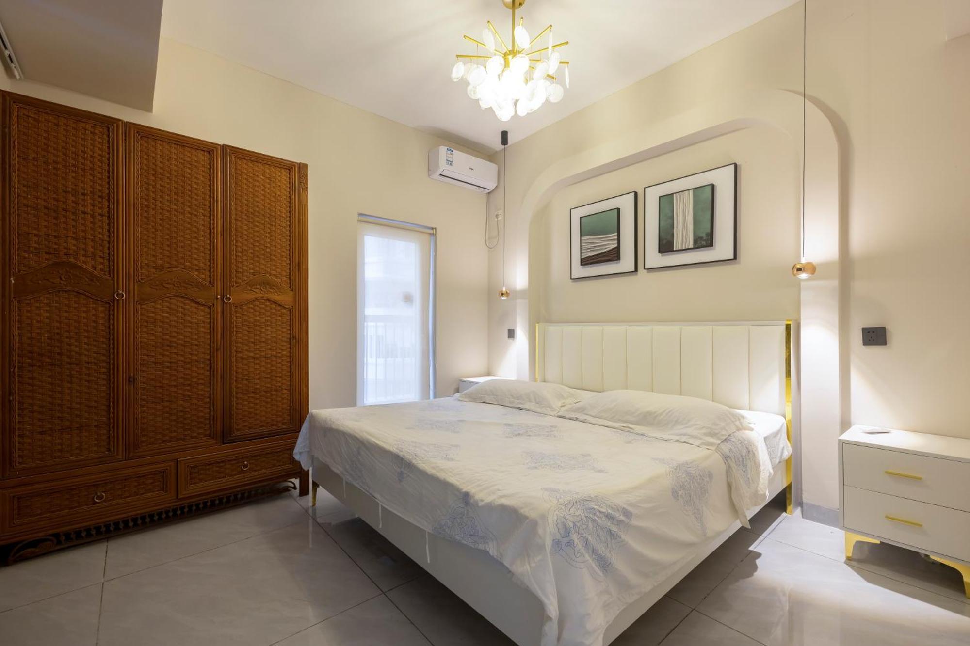 Sanya Zhi Ai Lily Seaview Apartment Exterior photo