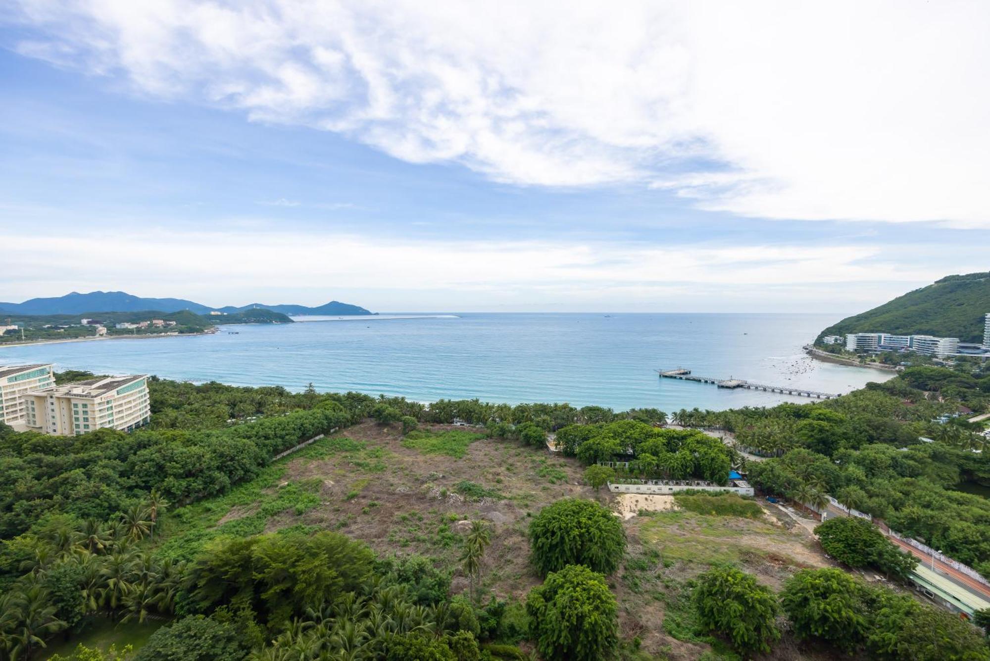 Sanya Zhi Ai Lily Seaview Apartment Exterior photo