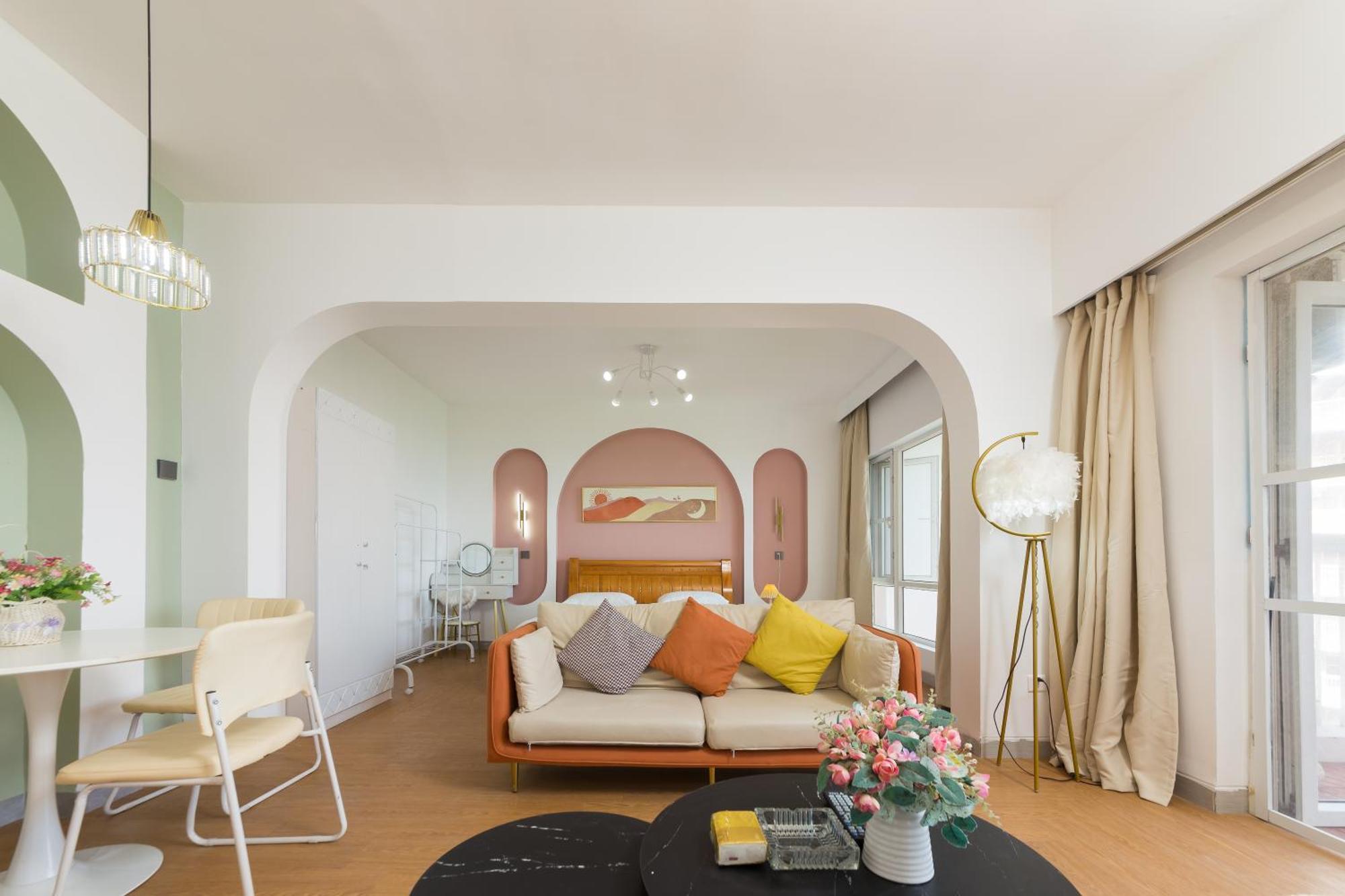Sanya Zhi Ai Lily Seaview Apartment Exterior photo