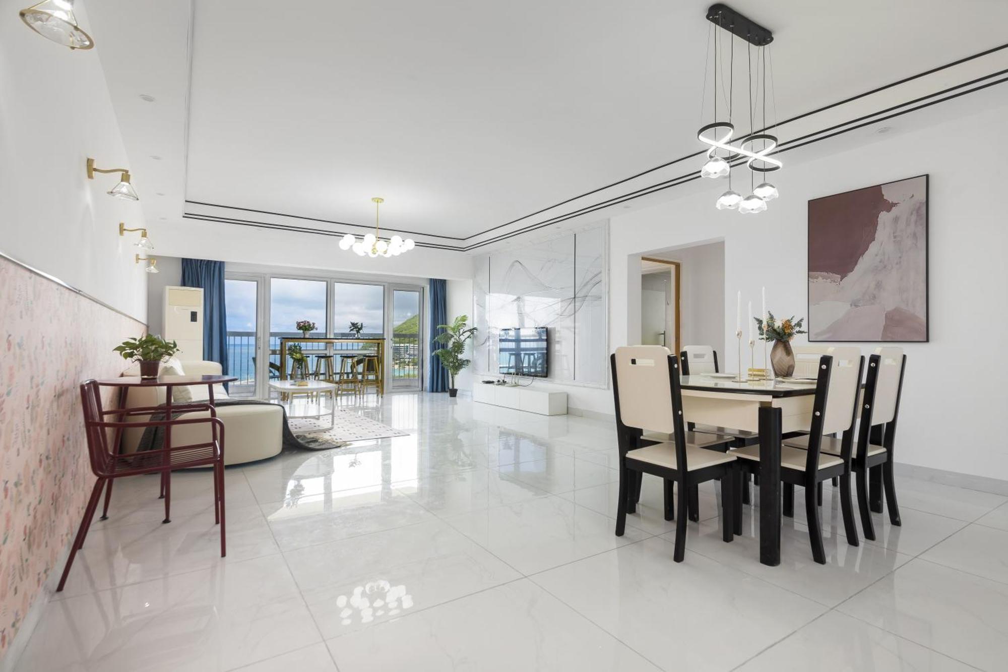 Sanya Zhi Ai Lily Seaview Apartment Exterior photo