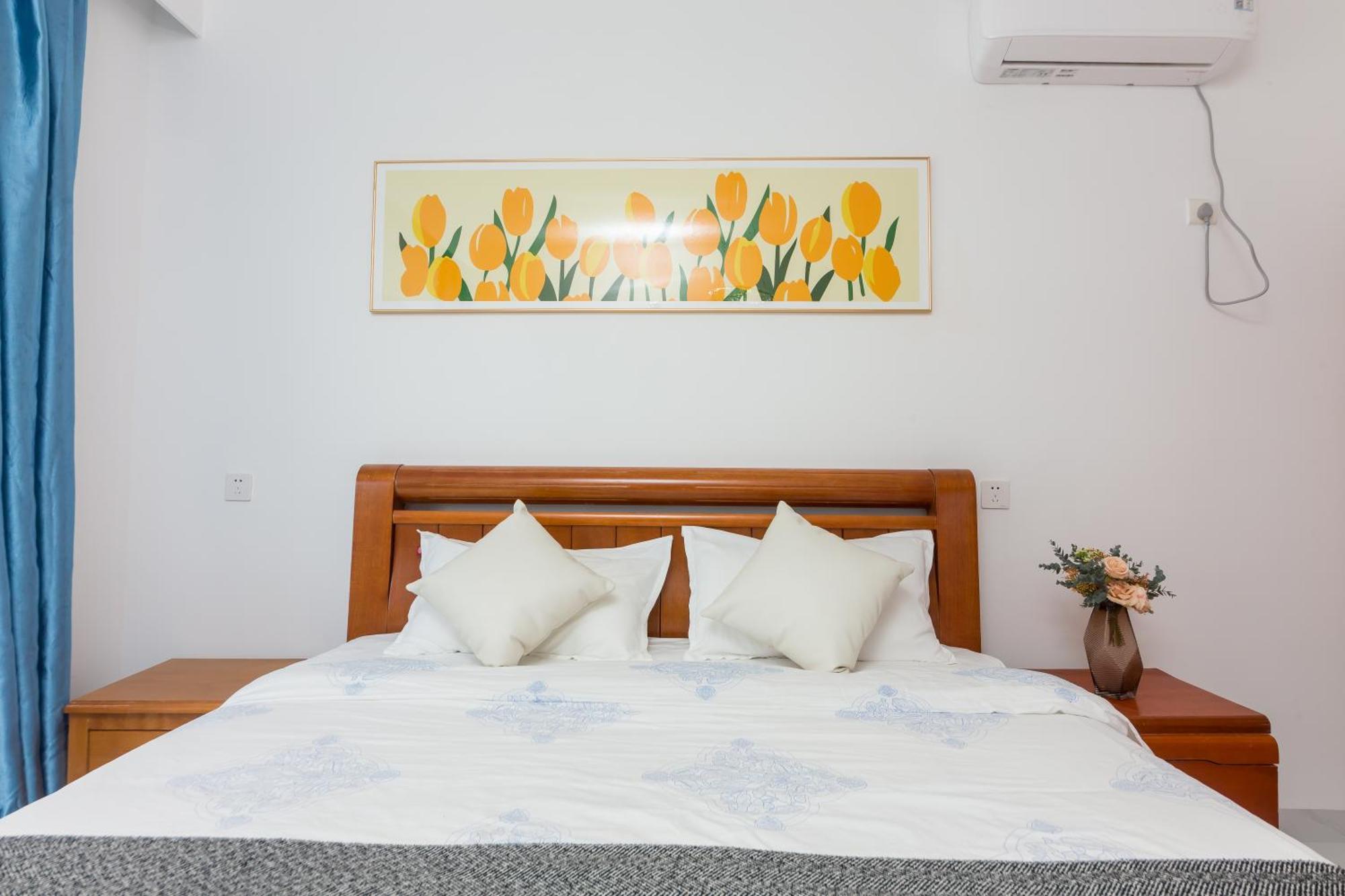 Sanya Zhi Ai Lily Seaview Apartment Exterior photo