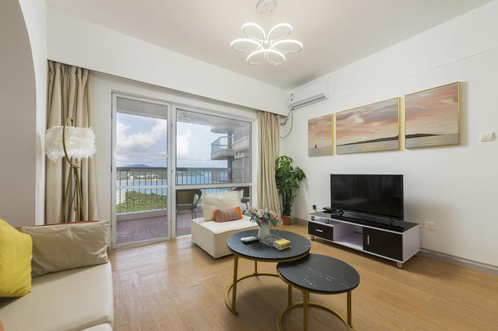 Sanya Zhi Ai Lily Seaview Apartment Exterior photo