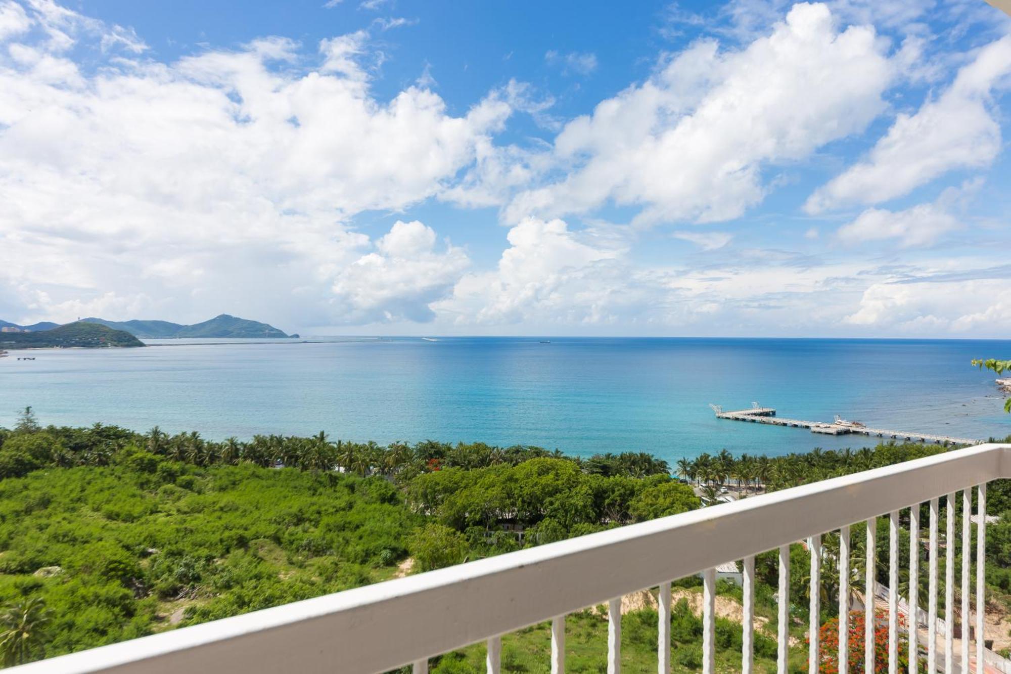 Sanya Zhi Ai Lily Seaview Apartment Exterior photo