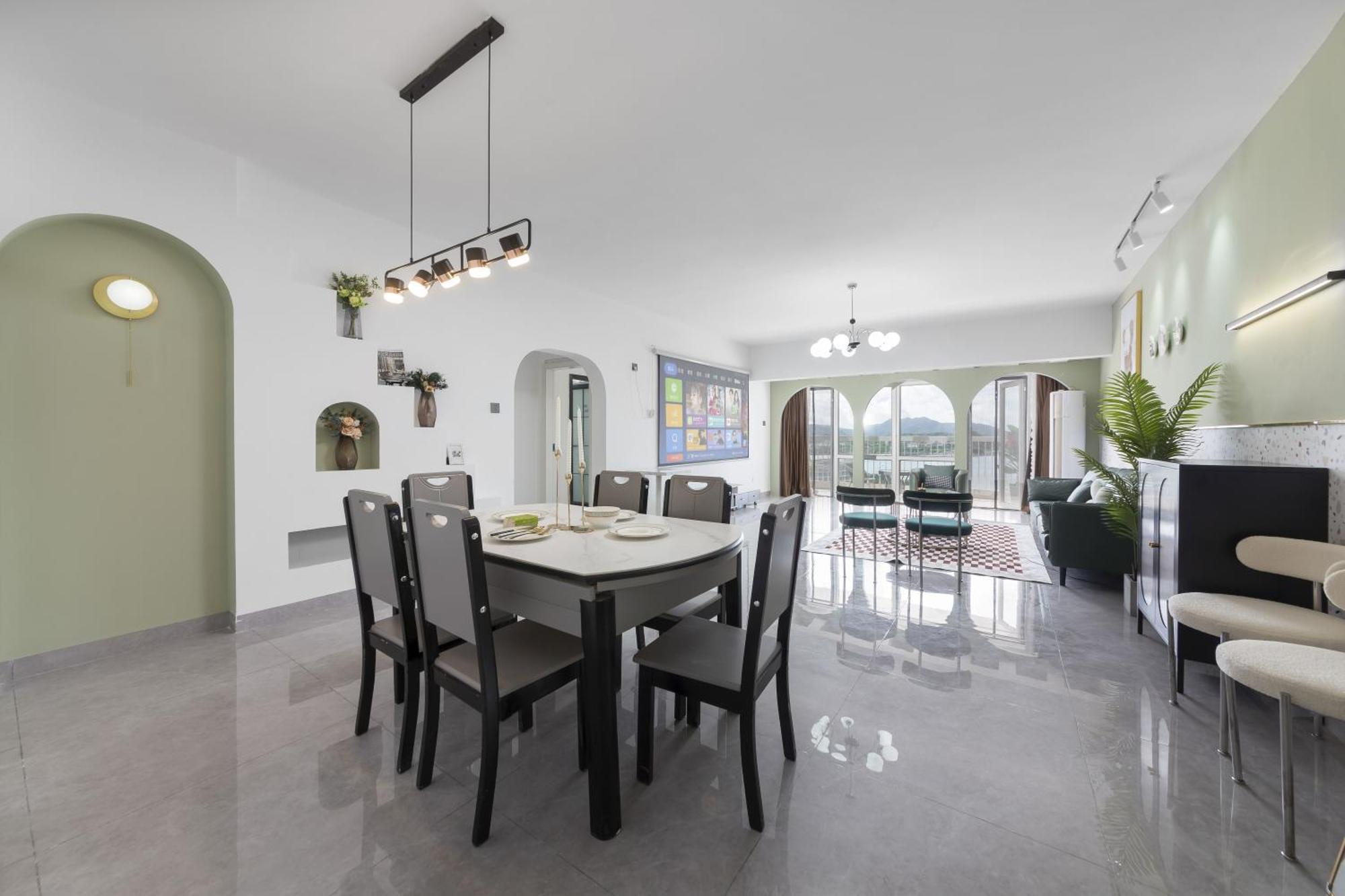 Sanya Zhi Ai Lily Seaview Apartment Exterior photo