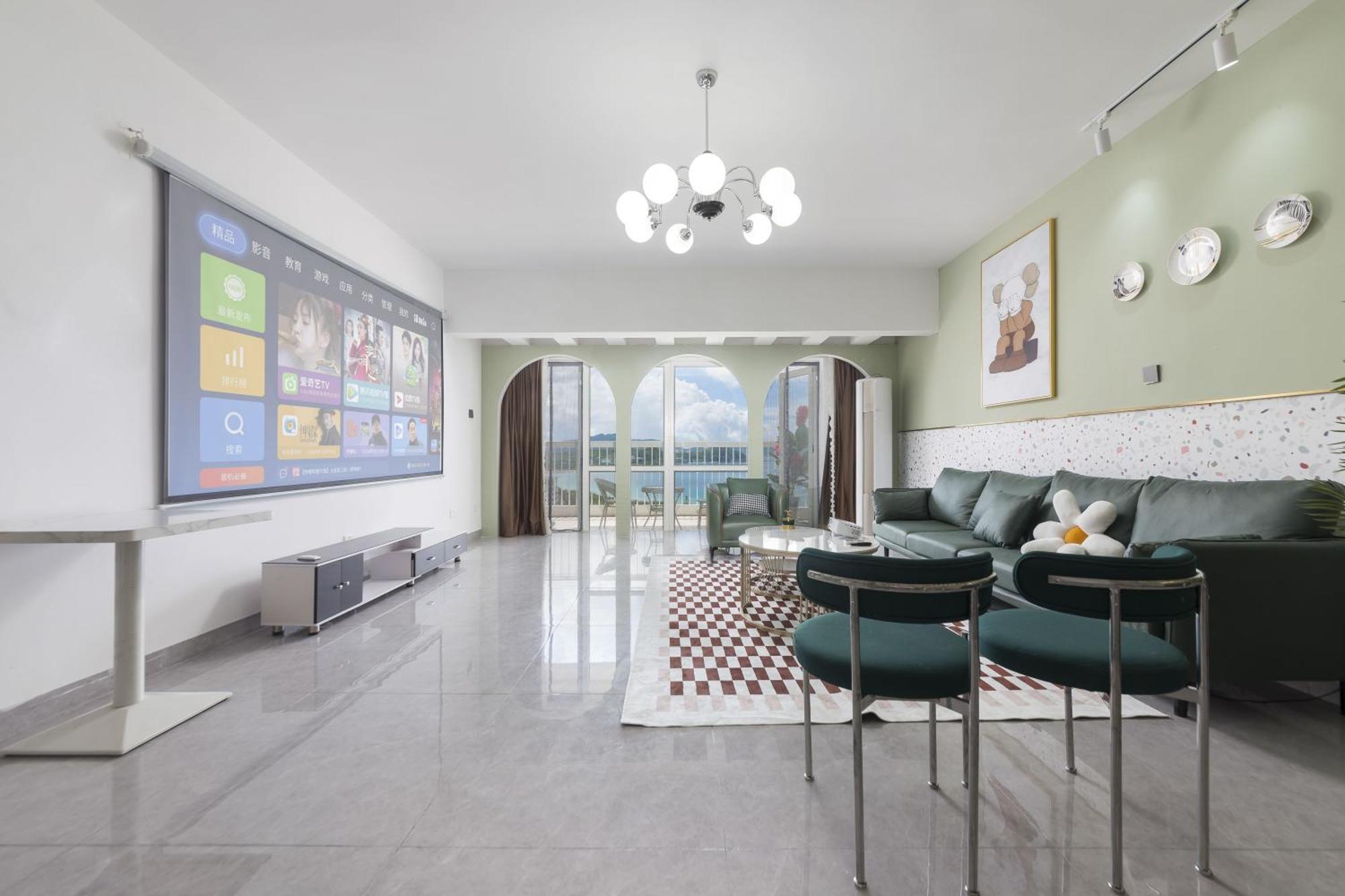 Sanya Zhi Ai Lily Seaview Apartment Exterior photo