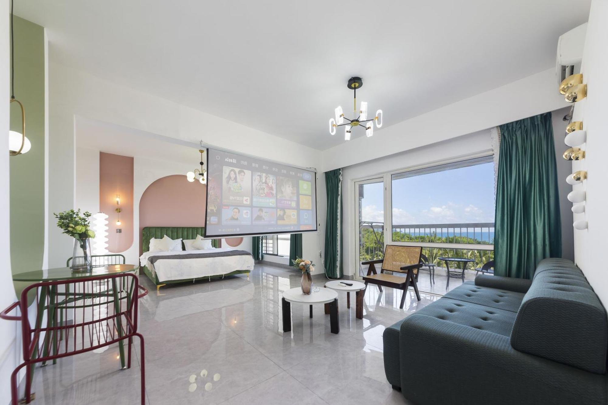 Sanya Zhi Ai Lily Seaview Apartment Exterior photo