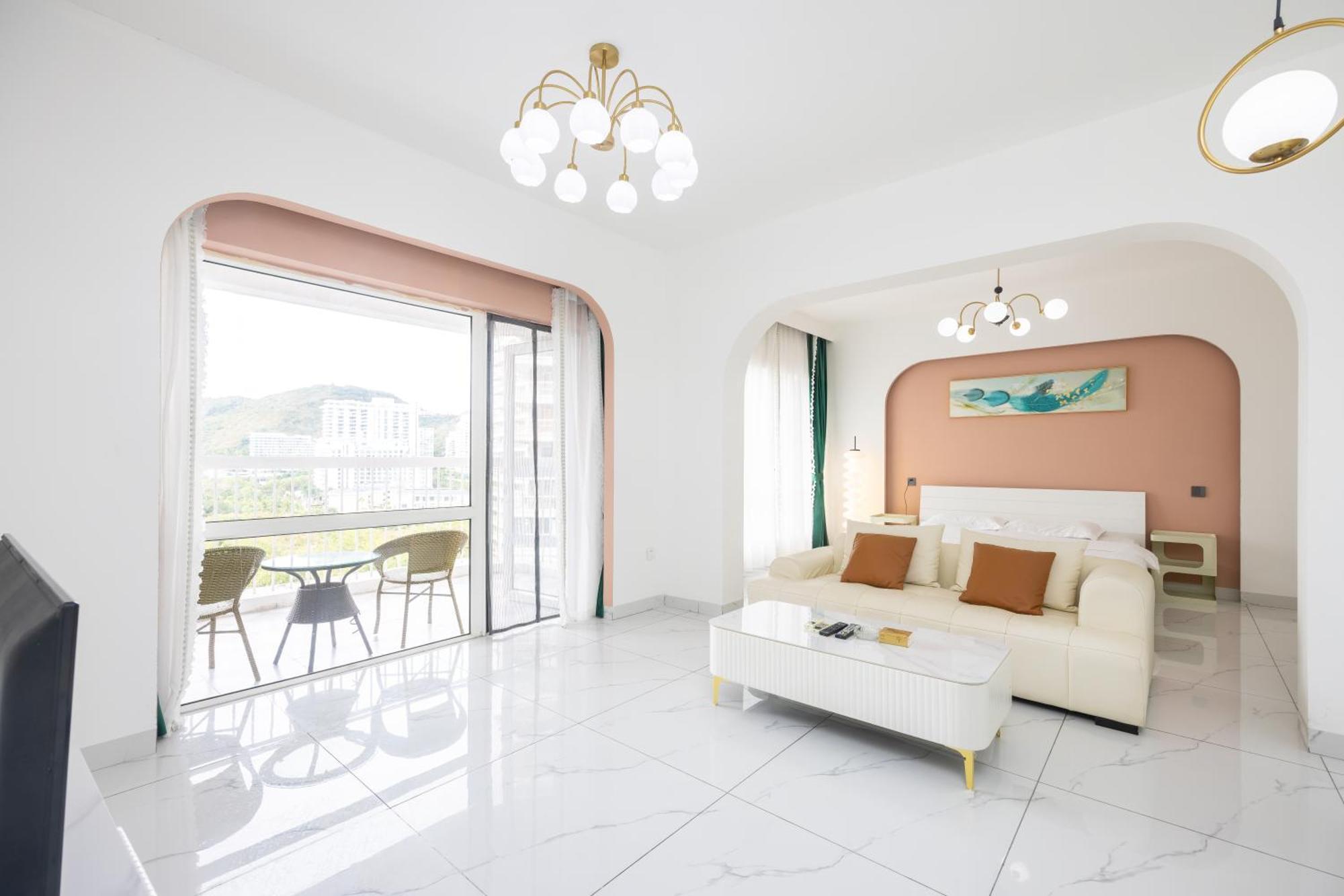 Sanya Zhi Ai Lily Seaview Apartment Exterior photo